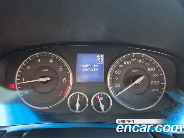 Renault Korea SM5  2011 — photo 20