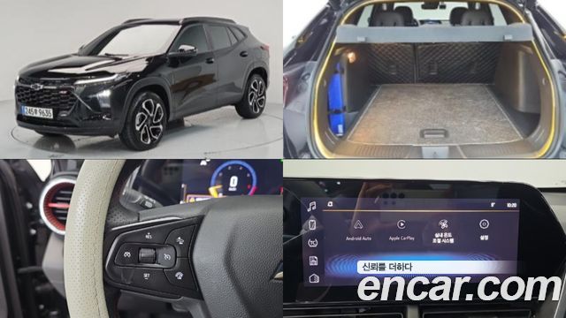 Chevrolet Korea Trax 2024 — photo 1