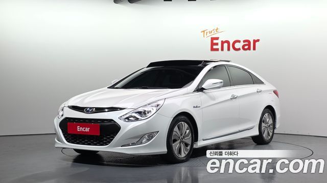 Hyundai Sonata 2014 — photo 1