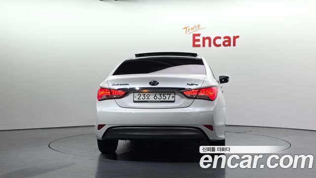 Hyundai Sonata 2014 — photo 4