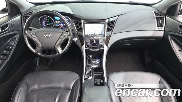 Hyundai Sonata 2014 — photo 10