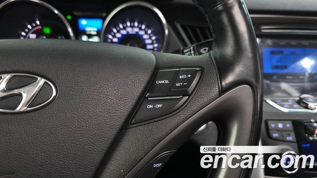 Hyundai Sonata 2014 — photo 29
