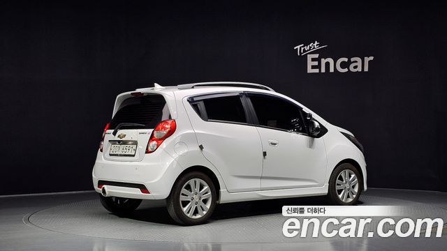 Chevrolet Korea Spark 2014 — photo 2