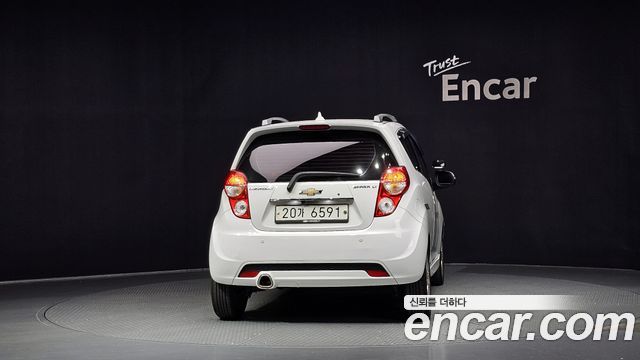 Chevrolet Korea Spark 2014 — photo 4