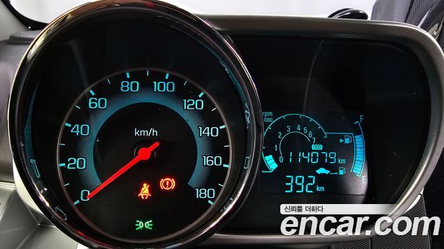 Chevrolet Korea Spark 2014 — photo 11