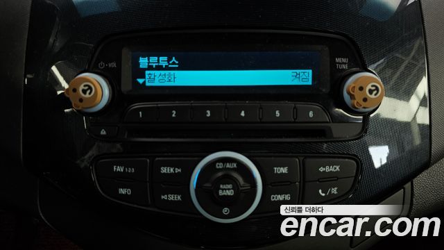 Chevrolet Korea Spark 2014 — photo 24