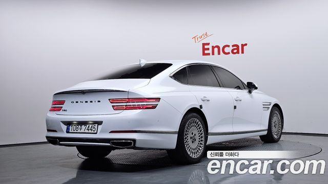 Genesis G80 2021 — photo 2