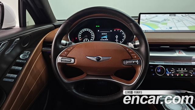 Genesis G80 2021 — photo 19