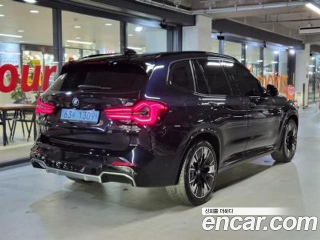 BMW iX3 2022 — photo 4