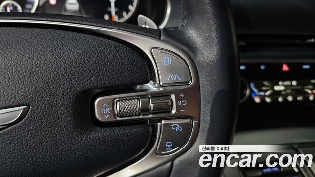 Genesis GV80 2022 — photo 31