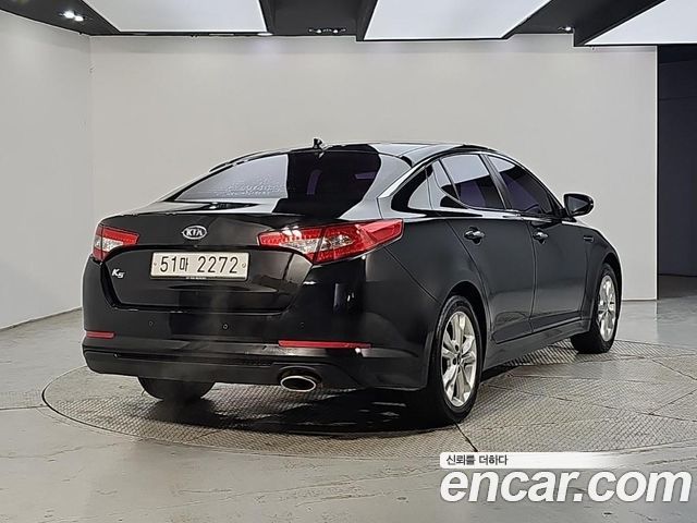 Kia K5 2013 — photo 4