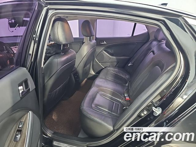 Kia K5 2013 — photo 12