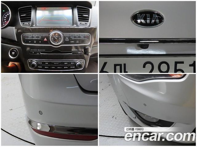 Kia K7 2014 — photo 18