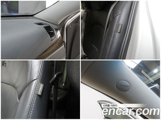 Kia K7 2014 — photo 19