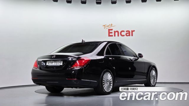 Mercedes-Benz S-Class 2015 — photo 2