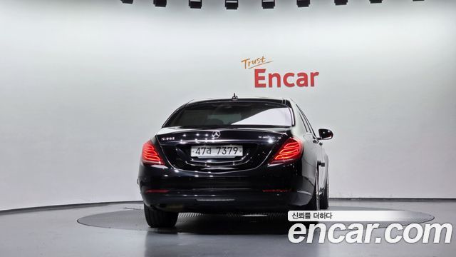 Mercedes-Benz S-Class 2015 — photo 4