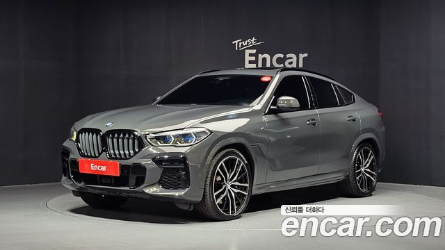 BMW X6 2022 — photo 1