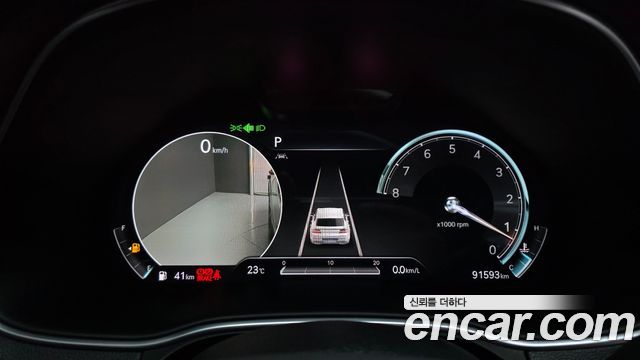Genesis GV80 2020 — photo 11