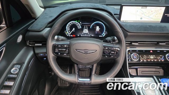 Genesis GV80 2020 — photo 17