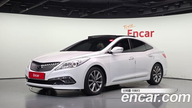 Hyundai Grandeur 2016 — photo 1