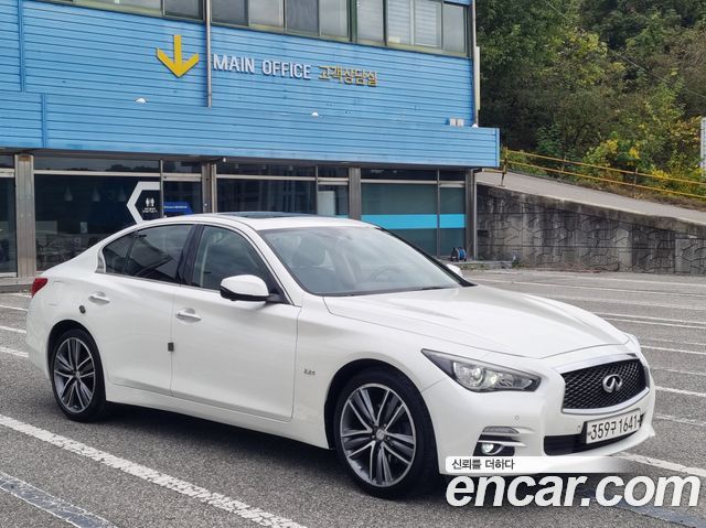 Infiniti Q50 2016 — photo 3