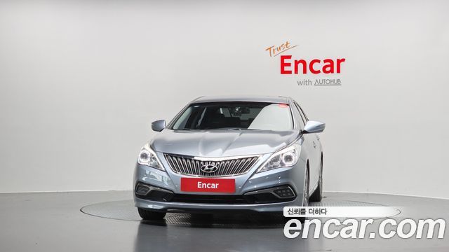 Hyundai Grandeur 2015 — photo 3