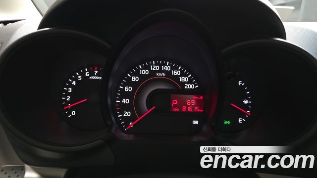 Kia RAY 2013 — photo 11
