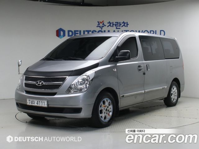 Hyundai Starex 2012 — photo 1