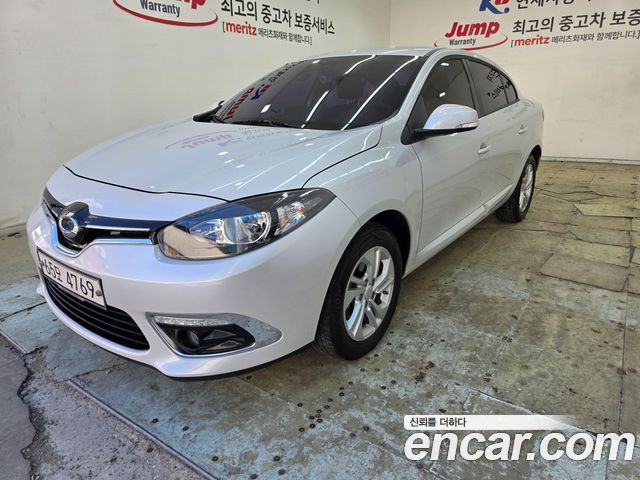 Renault Korea SM3 2017 — photo 3