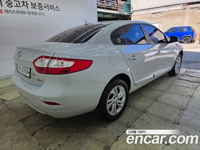 Renault Korea SM3 2017 — photo 5