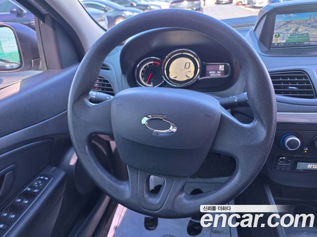 Renault Korea SM3 2017 — photo 13