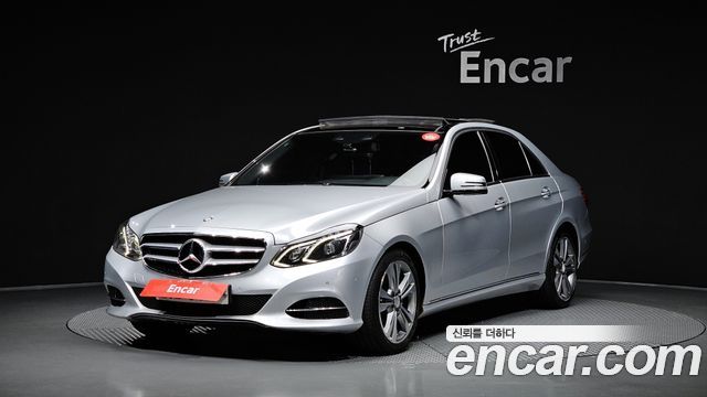 Mercedes-Benz E-Class 2014 — photo 1