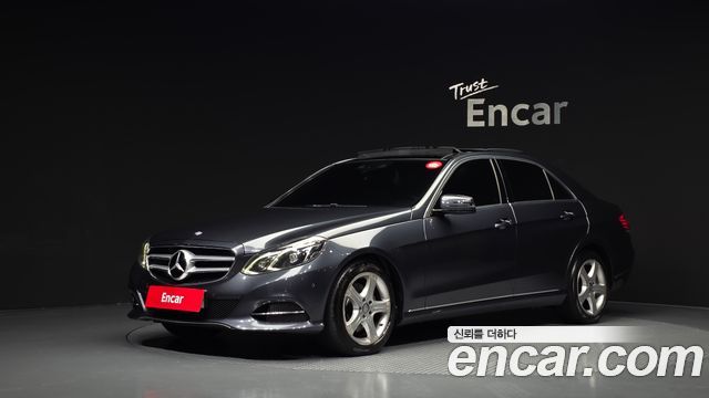 Mercedes-Benz E-Class 2014 — photo 1