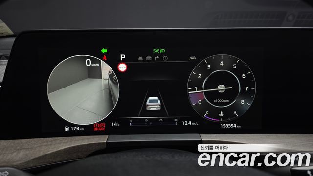 Kia K8 2023 — photo 8