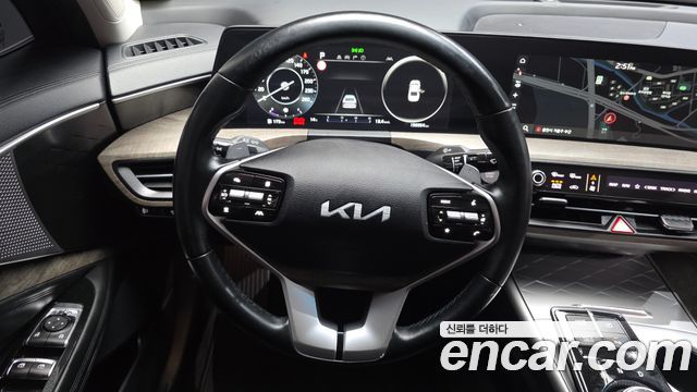 Kia K8 2023 — photo 13