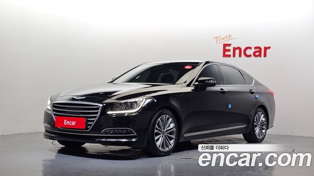 Hyundai Genesis 2015 — photo 1