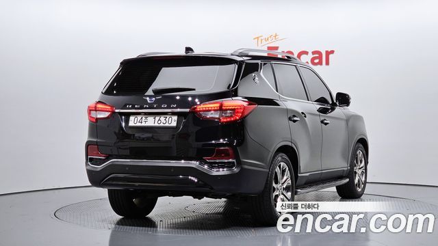 KG Mobility Rexton 2018 — photo 2