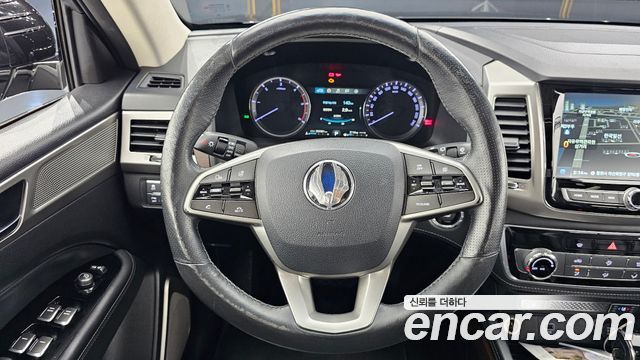 KG Mobility Rexton 2018 — photo 19