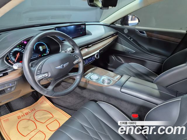 Genesis G80 2022 — photo 10