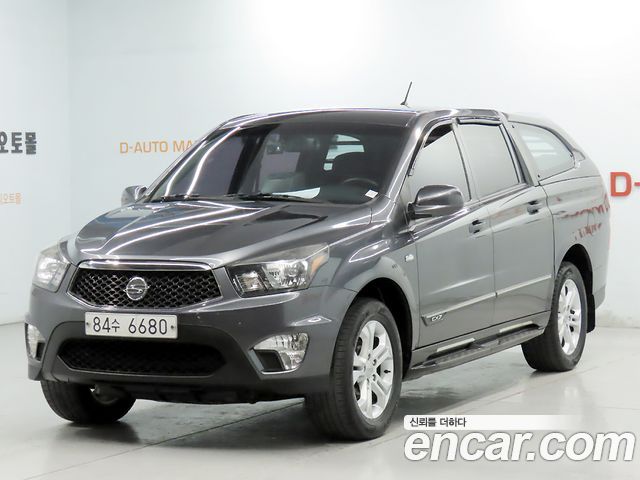 KG Mobility KORANDO 2013 — photo 1