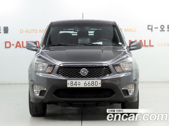 KG Mobility KORANDO 2013 — photo 2