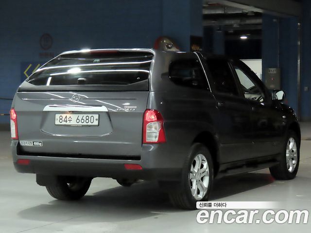 KG Mobility KORANDO 2013 — photo 4