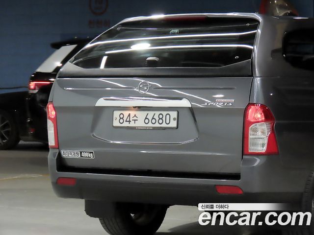 KG Mobility KORANDO 2013 — photo 17