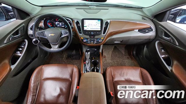 Chevrolet Korea Malibu 2017 — photo 10
