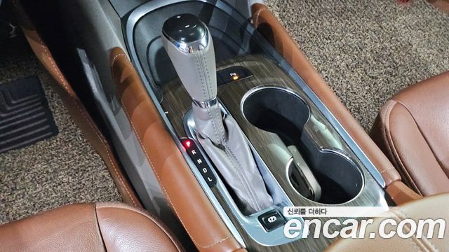 Chevrolet Korea Malibu 2017 — photo 12