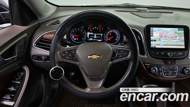 Chevrolet Korea Malibu 2017 — photo 18