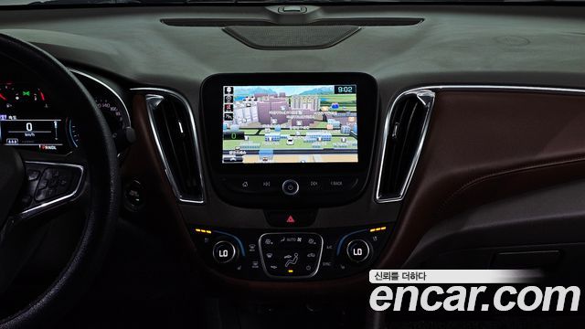 Chevrolet Korea Malibu 2017 — photo 20
