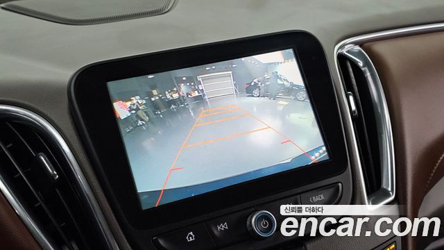 Chevrolet Korea Malibu 2017 — photo 21