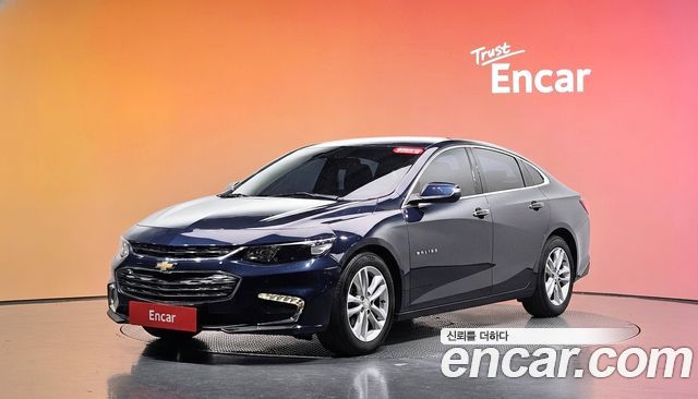 Chevrolet Korea Malibu 2017 — photo 1