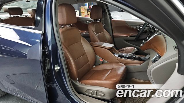 Chevrolet Korea Malibu 2017 — photo 16